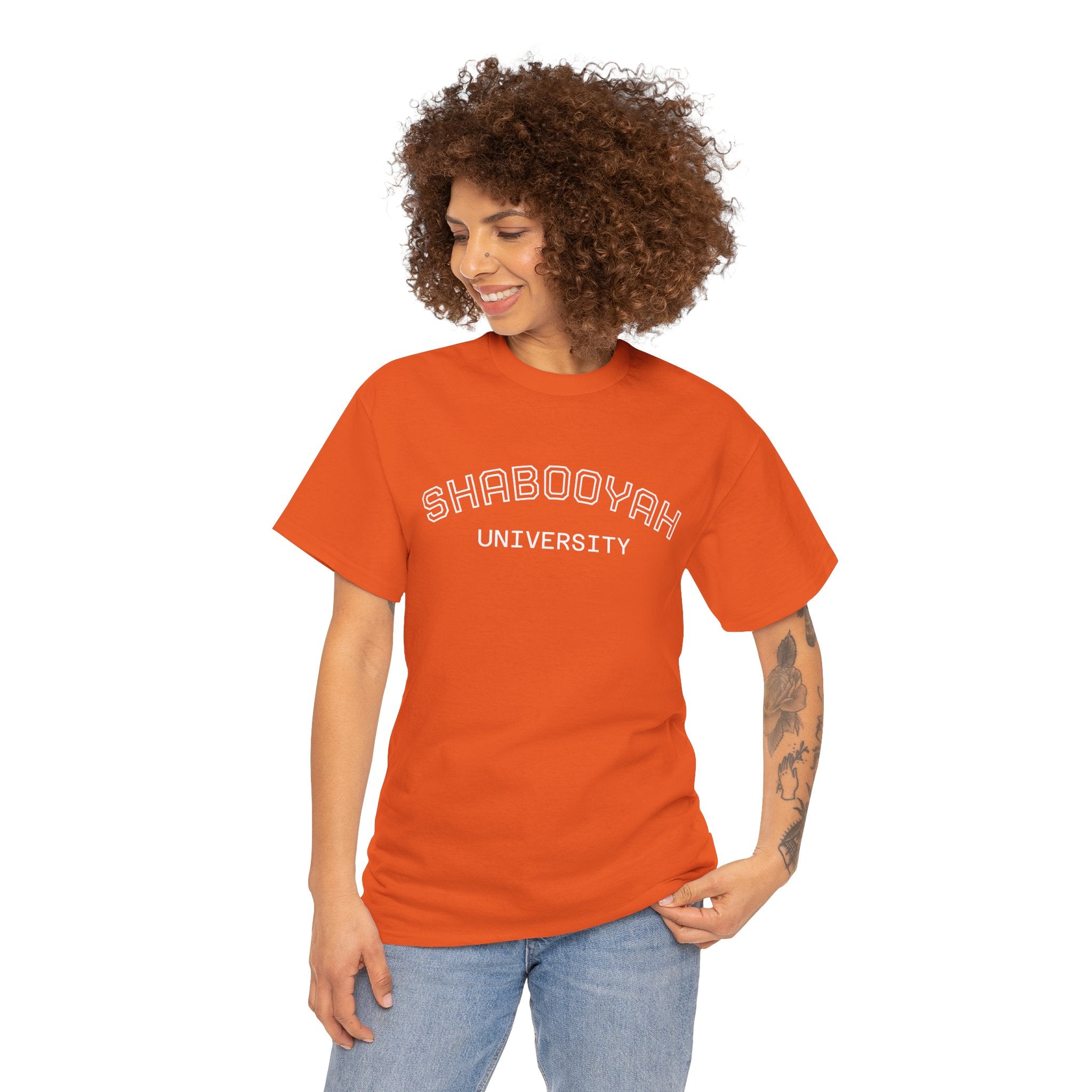 T-Shirt — SHABOOYA ROLL CALL!!!