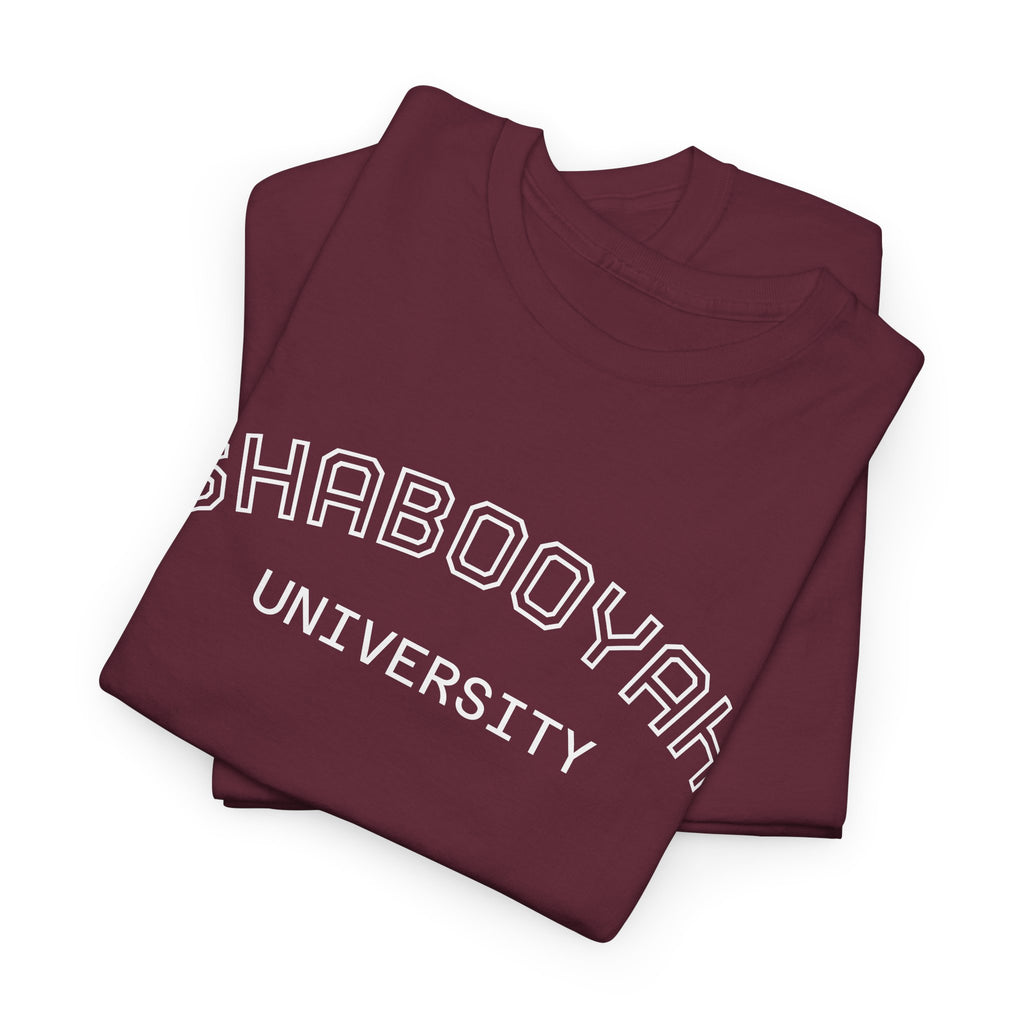 T-Shirt — SHABOOYA ROLL CALL!!!