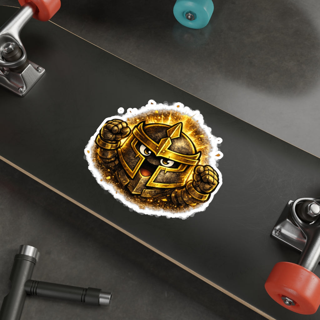 Copy of FaithForge Knight Hype Die-Cut Sticker — Water-resistant vinyl