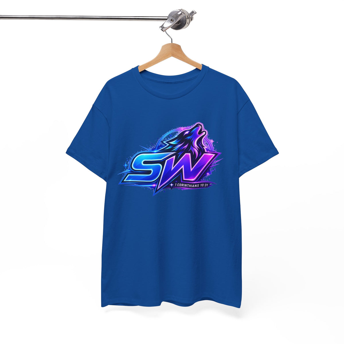 Seawolf_30 Logo Tee - Gamer/Streamer T-Shirt