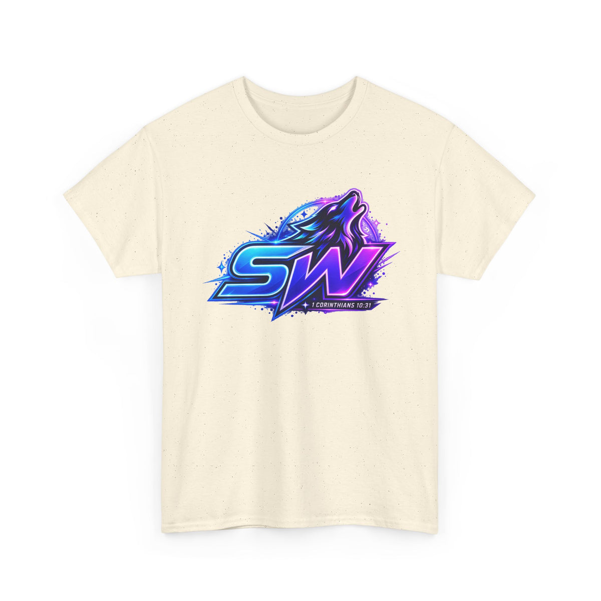 Seawolf_30 Logo Tee - Gamer/Streamer T-Shirt Blue GBSG (Gather)