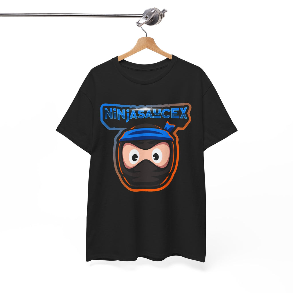 NinjaSauceX Logo Tee - Gamer/Streamer T-Shirt