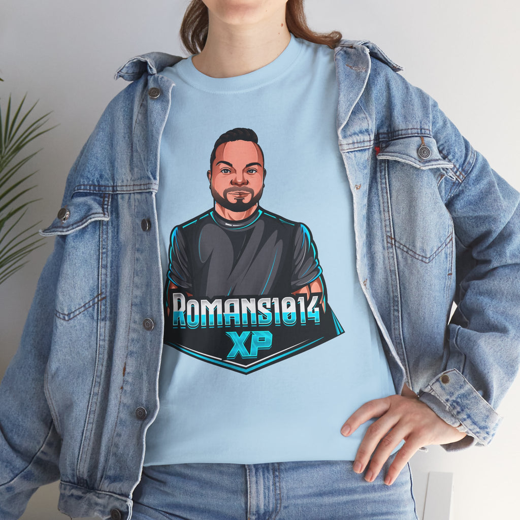 Romans1014XP Logo Tee - Gamer/Streamer T-Shirt