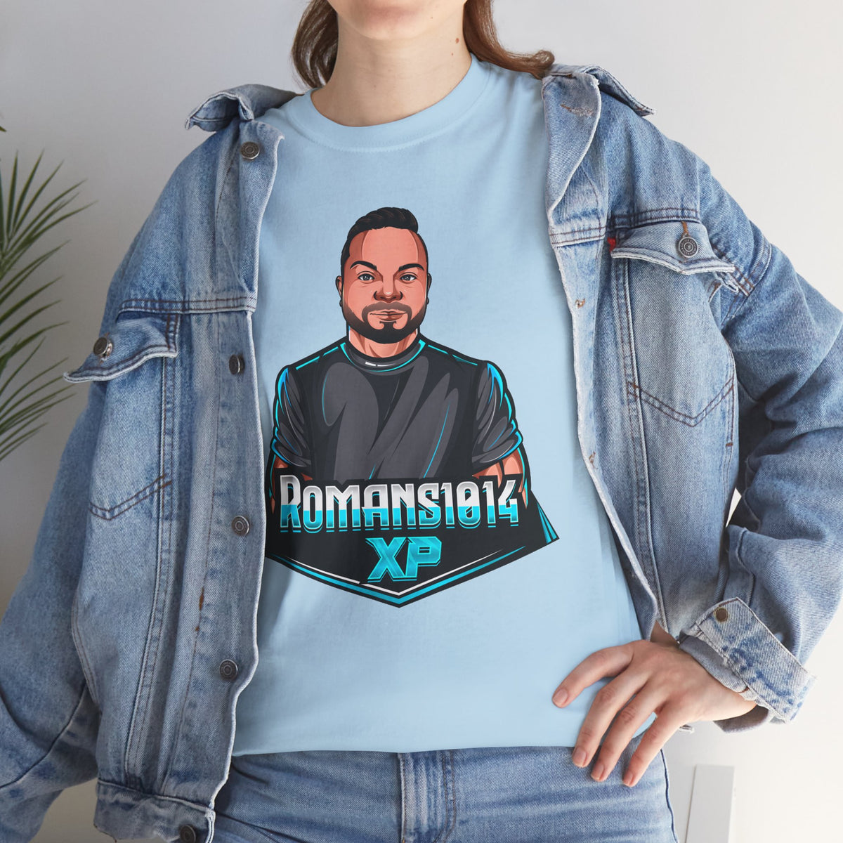 Romans1014XP Logo Tee - Gamer/Streamer T-Shirt