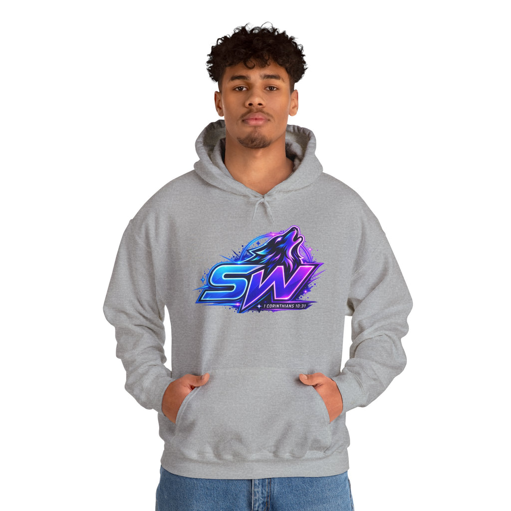 Hoodie - Seawolf_30 Graphic Hoodie (SW Logo)