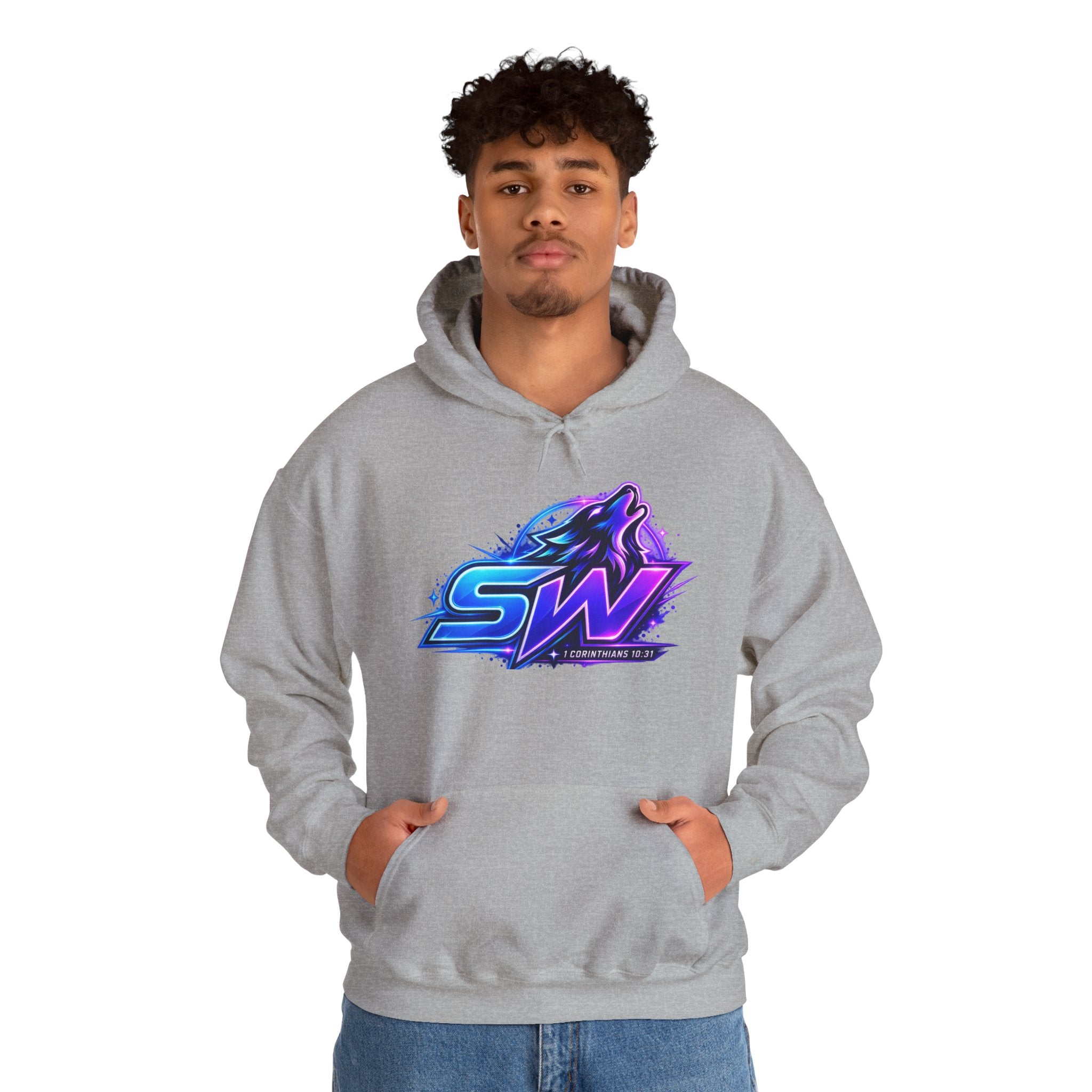 Hoodie - Seawolf_30 Graphic Hoodie (SW Logo)