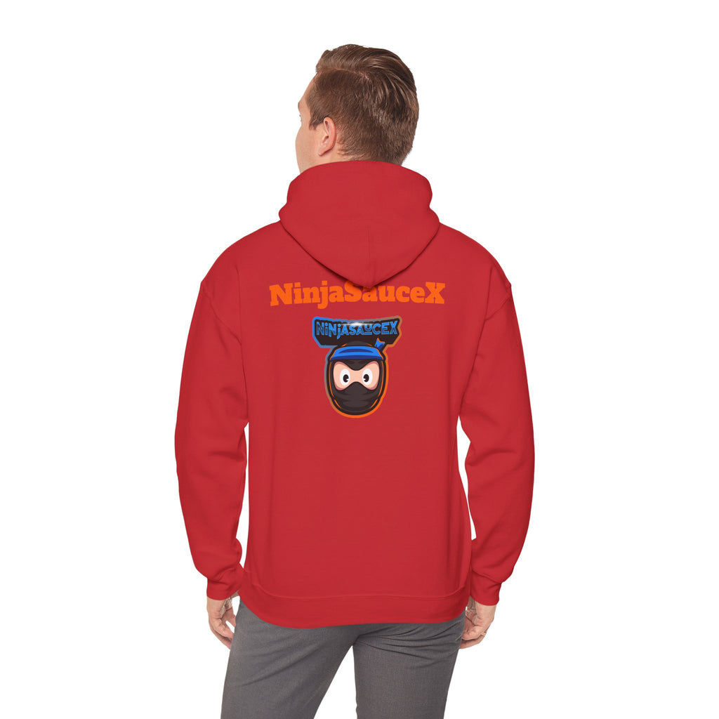 NinjaFaceX Hoodie — Streamer Logo Pullover