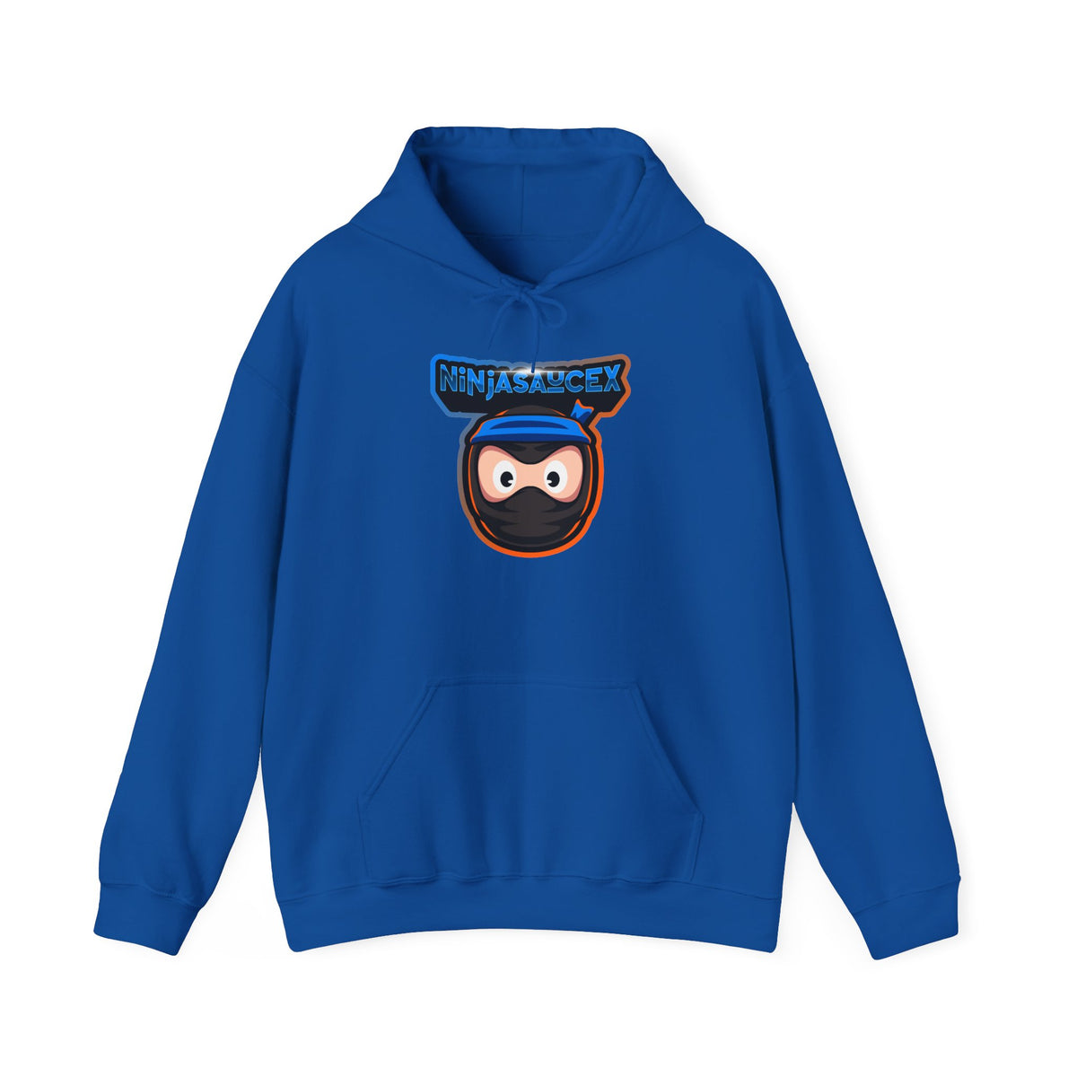 NinjaFaceX Hoodie — Streamer Logo Pullover