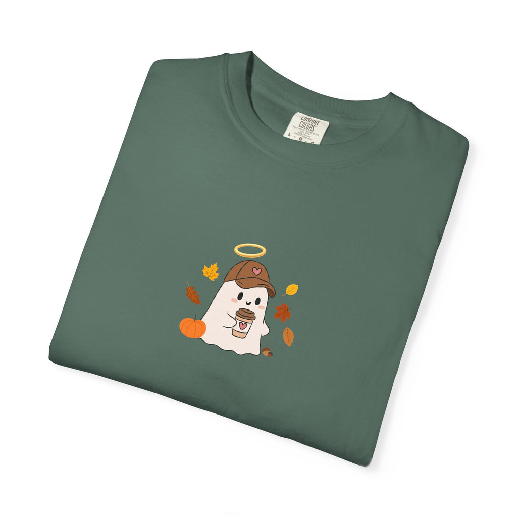 Autumn ghosty Tee — Cute Fall Graphic T-Shirt