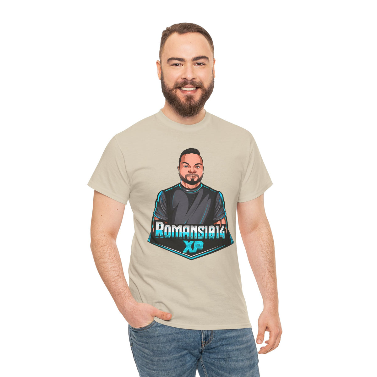 Romans1014XP Logo Tee - Gamer/Streamer T-Shirt