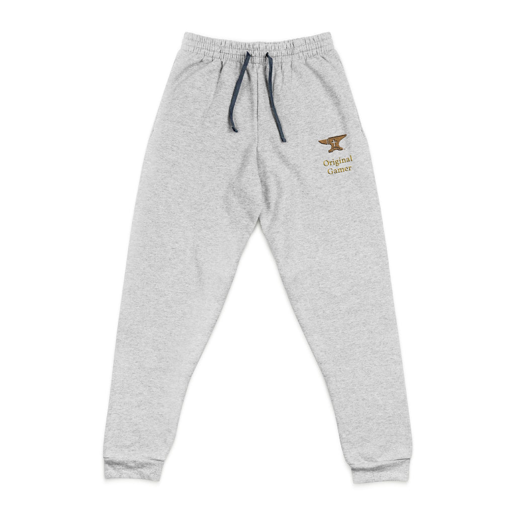 Embroidered  Joggers with FaithForge Anvil & Original Gamer