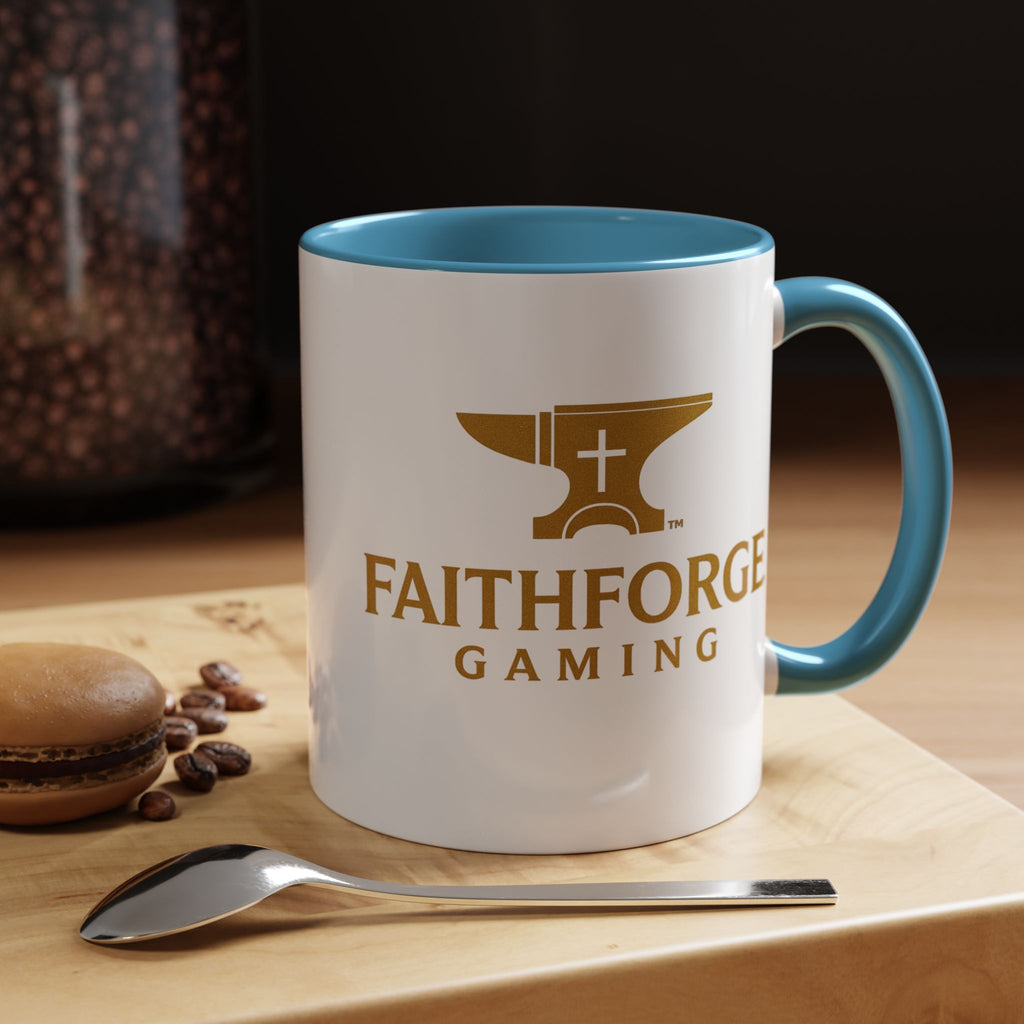 Copy of FaithForge Gaming Accent Coffee Mug – 11oz Logo Mug