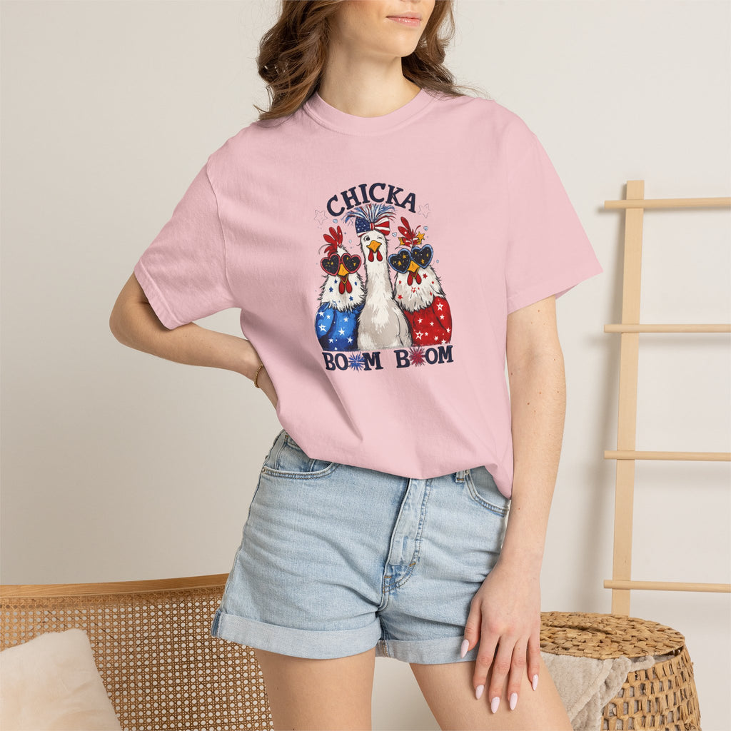American Stars & Stripes Chicken Tee
