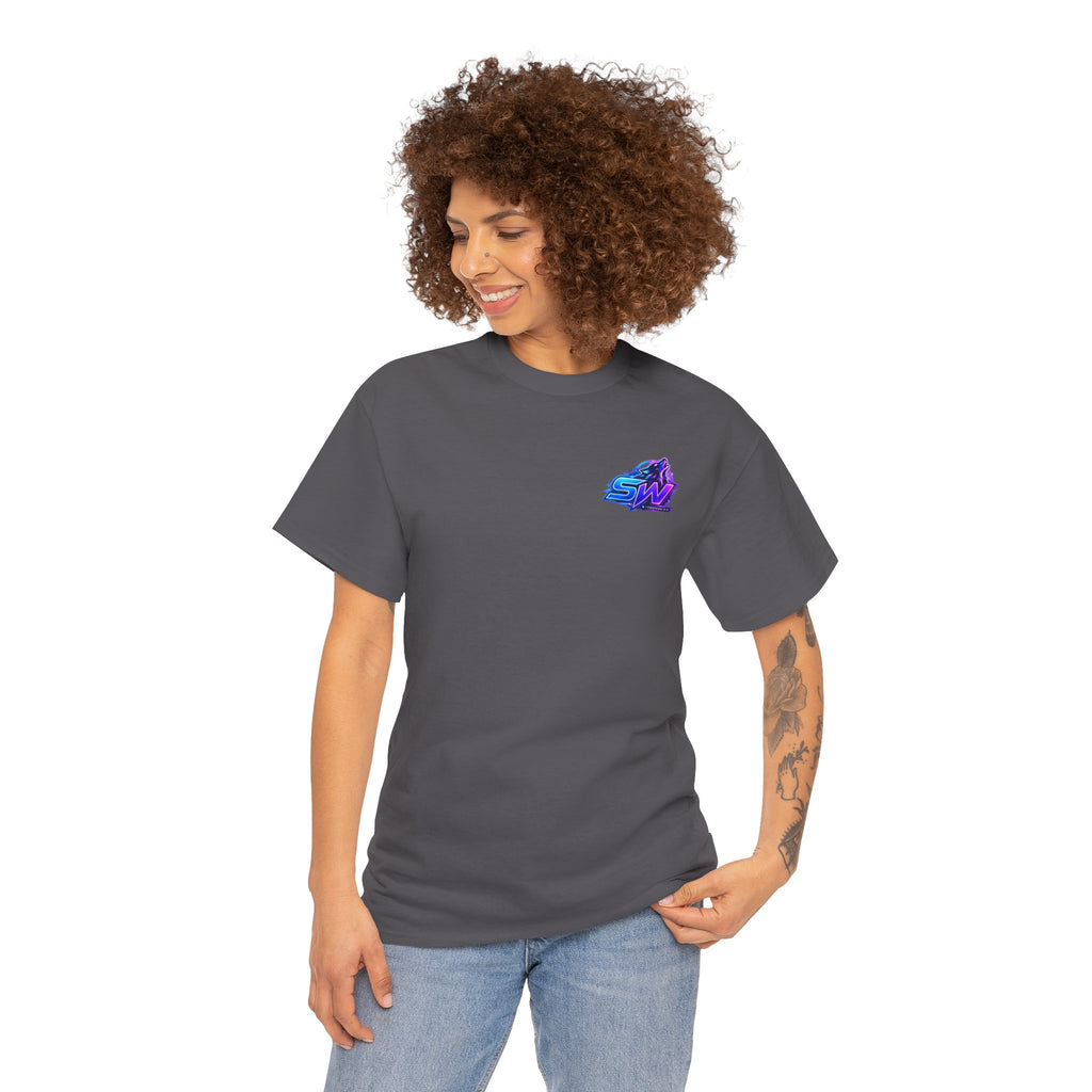 Seawolf_30 Graphic Tee — "Whatever You Do, Do It All for the Glory of God"