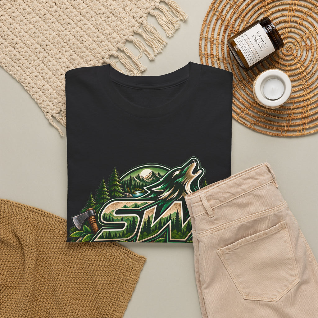 Seawolf_30 Logo Tee - Gamer/Streamer T-Shirt Green GBSG (Gather)