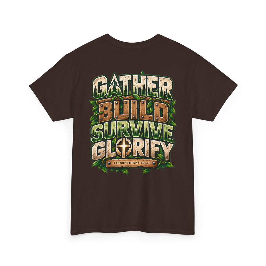 Seawolf_30 Logo Tee - Gamer/Streamer T-Shirt Green GBSG (Gather)