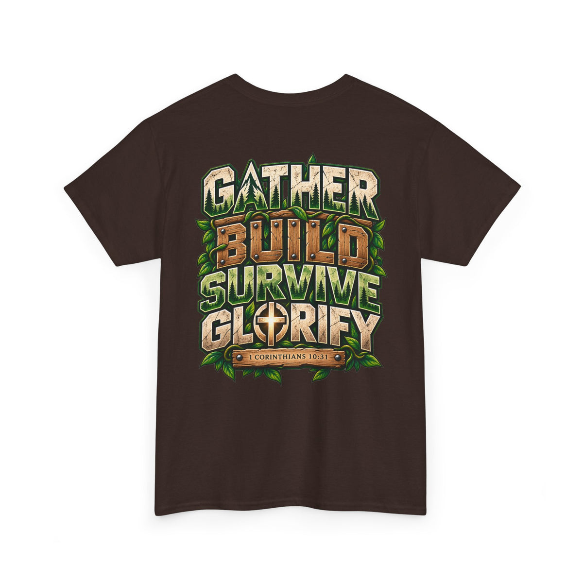 Seawolf_30 Logo Tee - Gamer/Streamer T-Shirt Green GBSG (Gather)