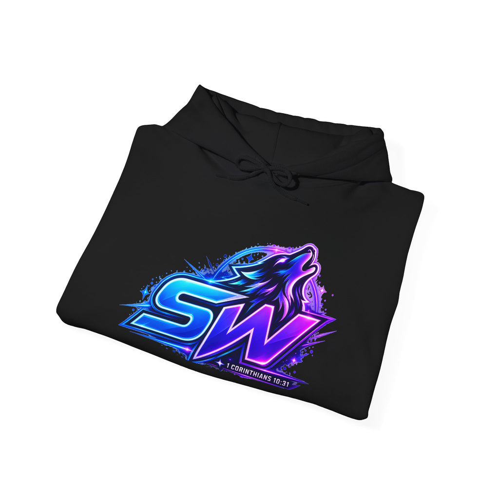 Hoodie - Seawolf_30 Graphic Hoodie (SW Logo)