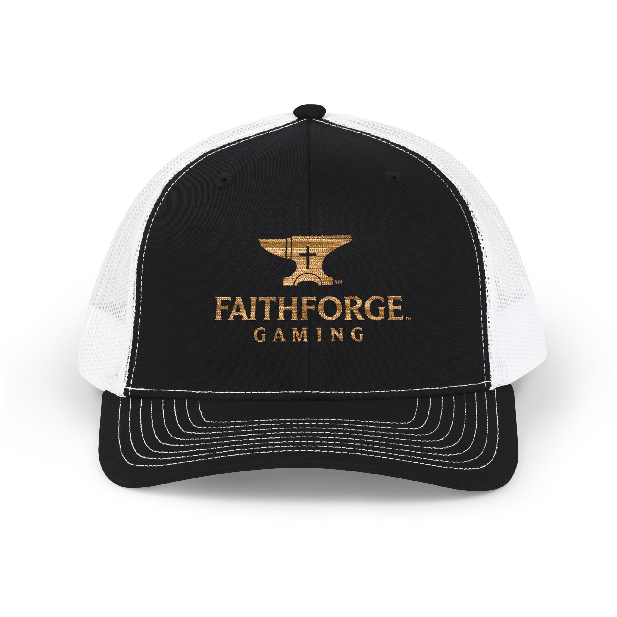 FaithForge Gaming Embroidered Trucker Cap
