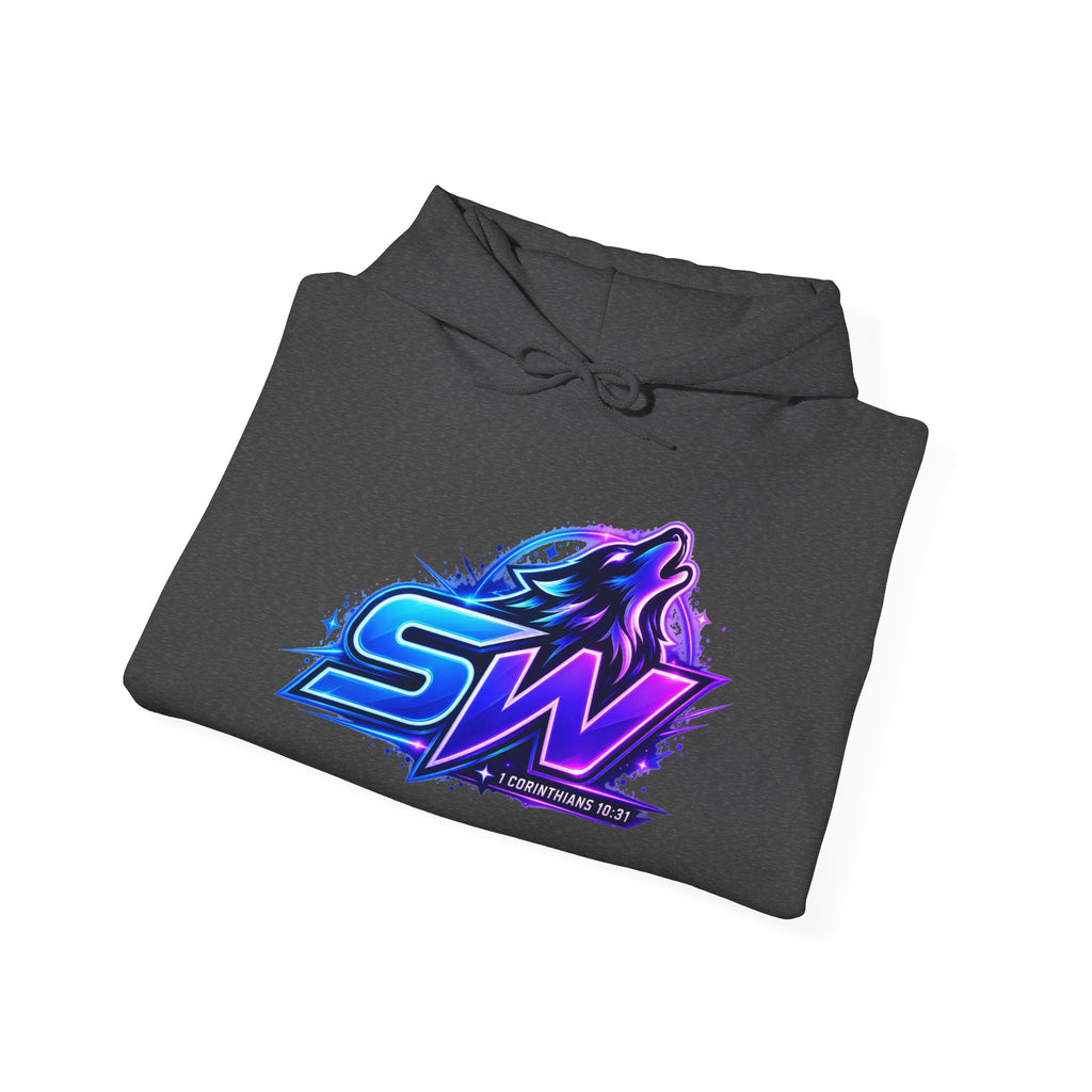 Seawolf_30 Hoodie — Streamer Logo Pullover