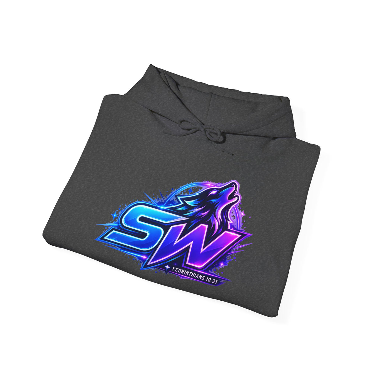 Seawolf_30 Hoodie — Streamer Logo Pullover