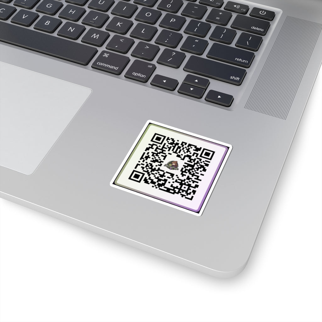 QR Code Decal Indoor — MOONCALFMAGE QR Code with Logo