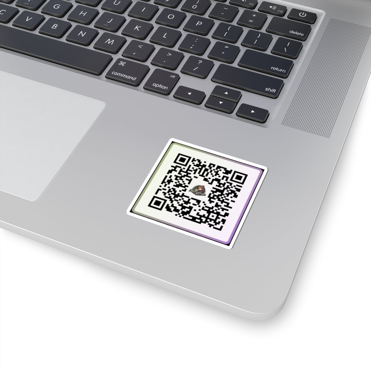 QR Code Decal Indoor — MOONCALFMAGE QR Code with Logo