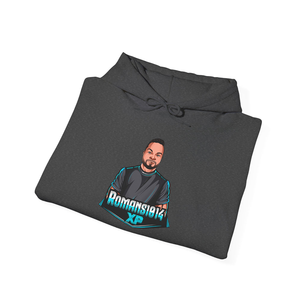 Romans1014XP Hoodie — Streamer Logo Pullover