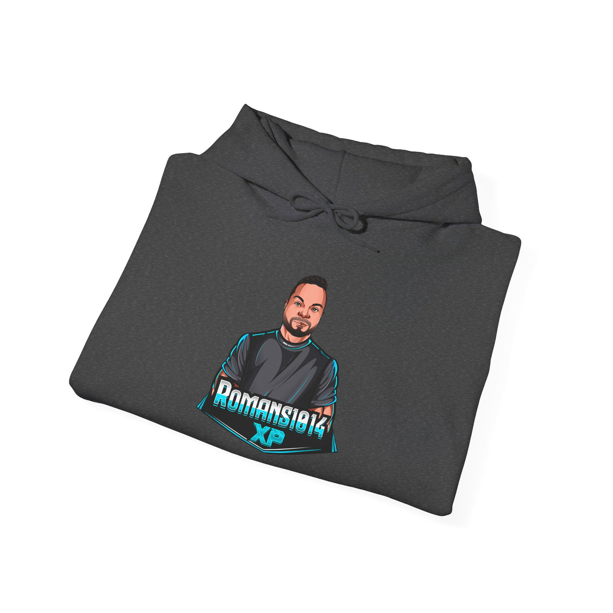 Romans1014XP Hoodie — Streamer Logo Pullover