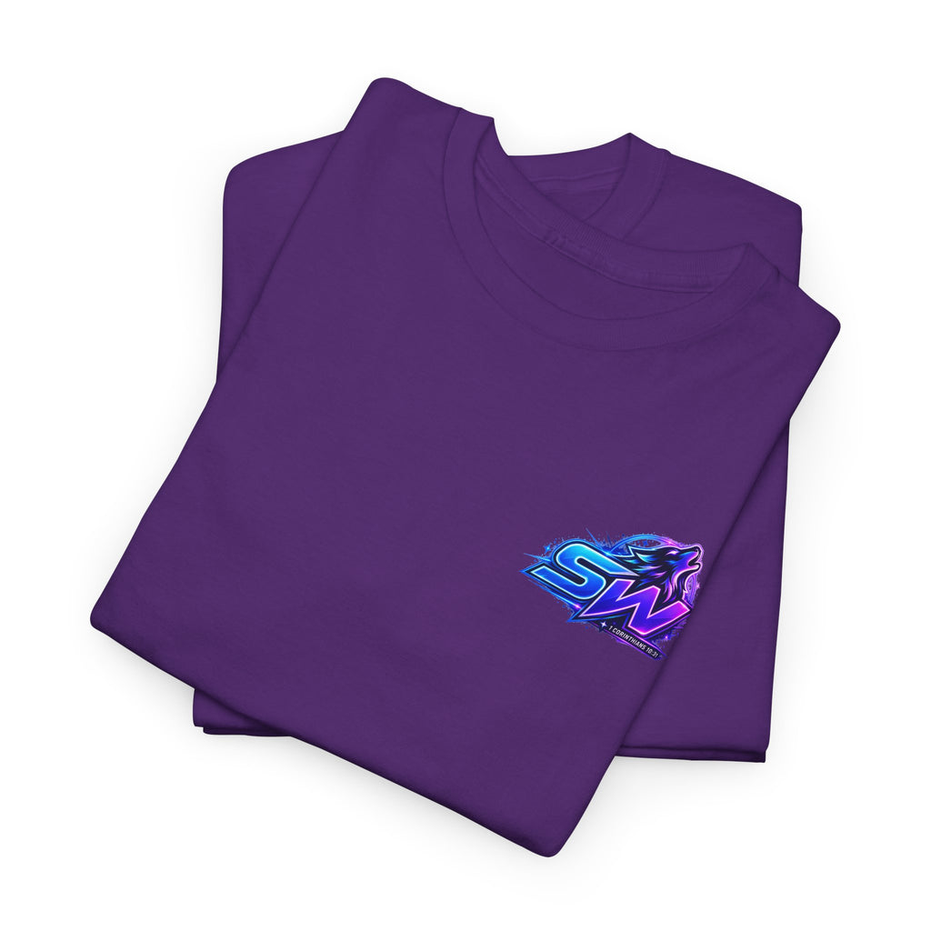 Seawolf_30 Graphic Tee — "Whatever You Do, Do It All for the Glory of God"