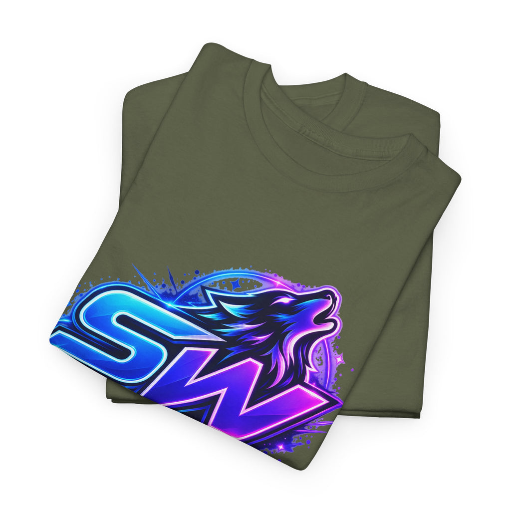 Seawolf_30 Logo Tee - Gamer/Streamer T-Shirt