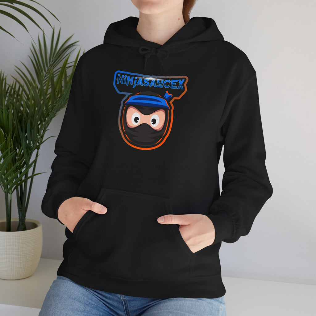 NinjaFaceX Hoodie — Streamer Logo Pullover
