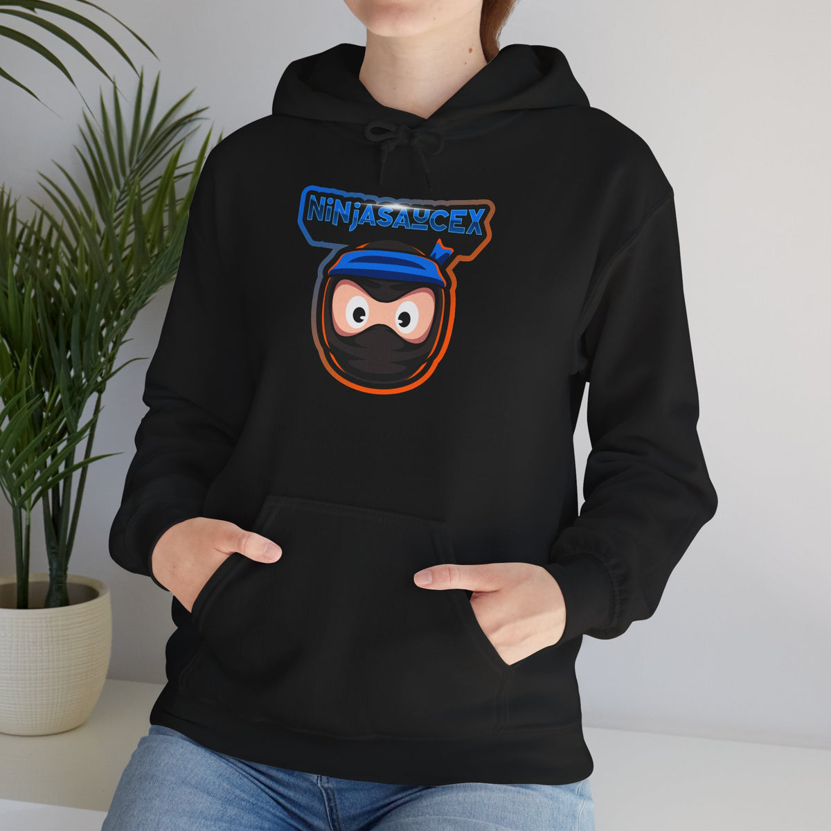 NinjaFaceX Hoodie — Streamer Logo Pullover
