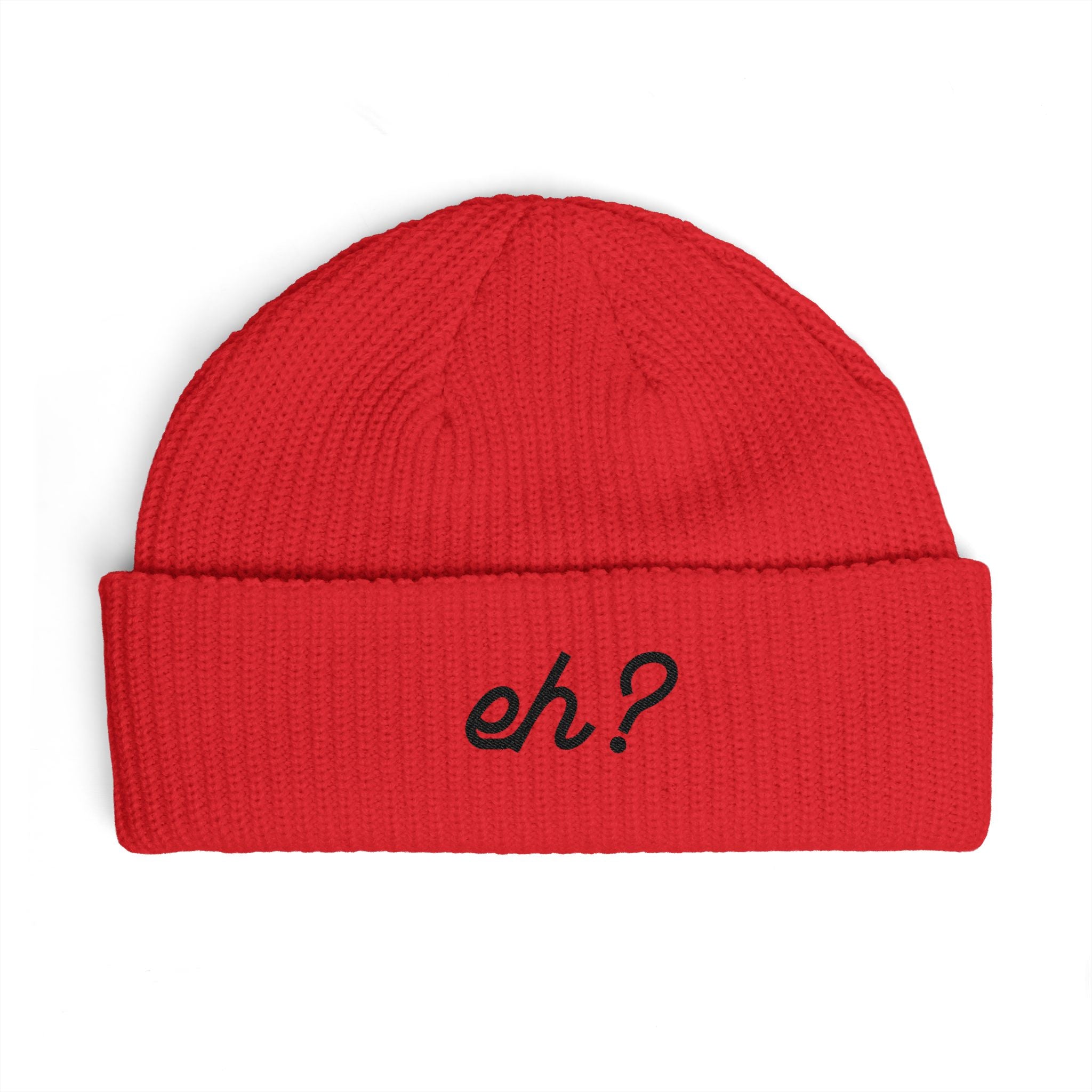 Embroidered Knit toque