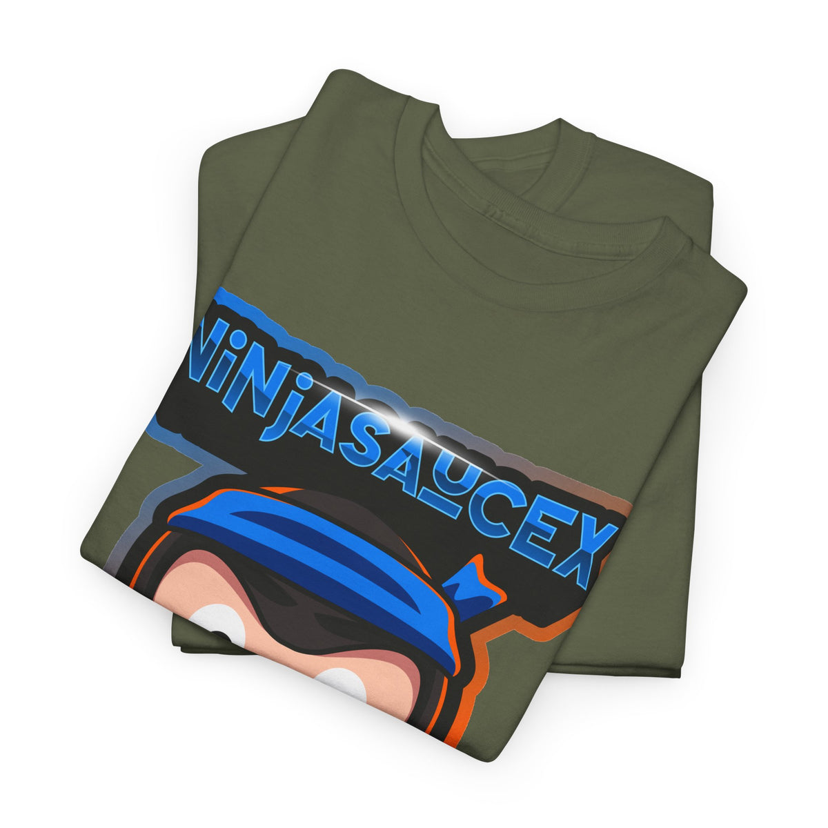 NinjaSauceX Logo Tee - Gamer/Streamer T-Shirt
