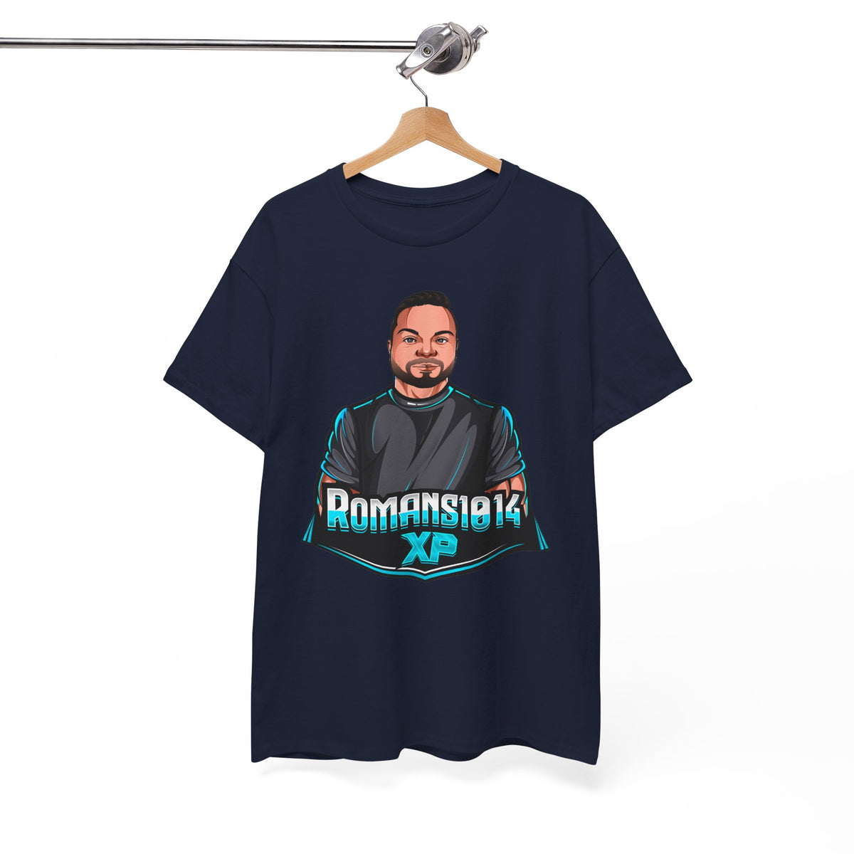 Romans1014XP Logo Tee - Gamer/Streamer T-Shirt