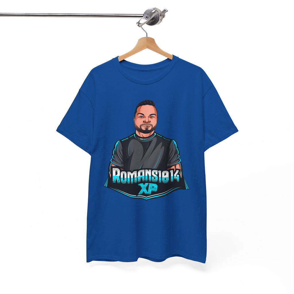 Romans1014XP Logo Tee - Gamer/Streamer T-Shirt