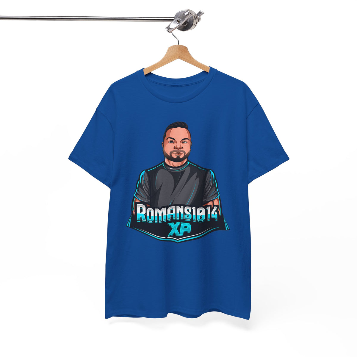Romans1014XP Logo Tee - Gamer/Streamer T-Shirt