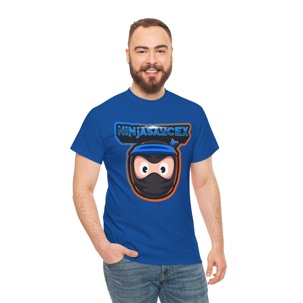 NinjaSauceX Logo Tee - Gamer/Streamer T-Shirt