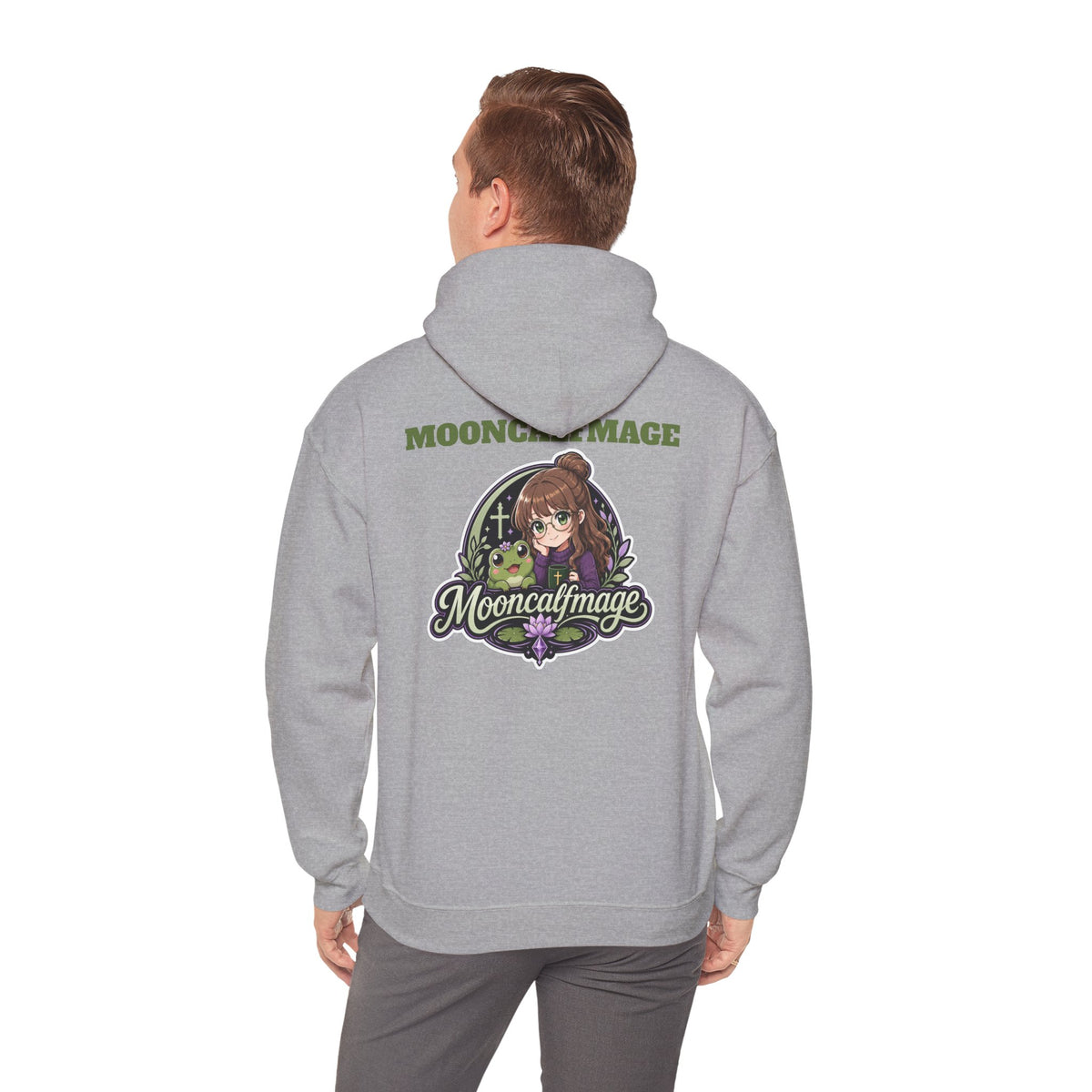 MOONCALFMAGE Hoodie — Streamer Logo Pullover