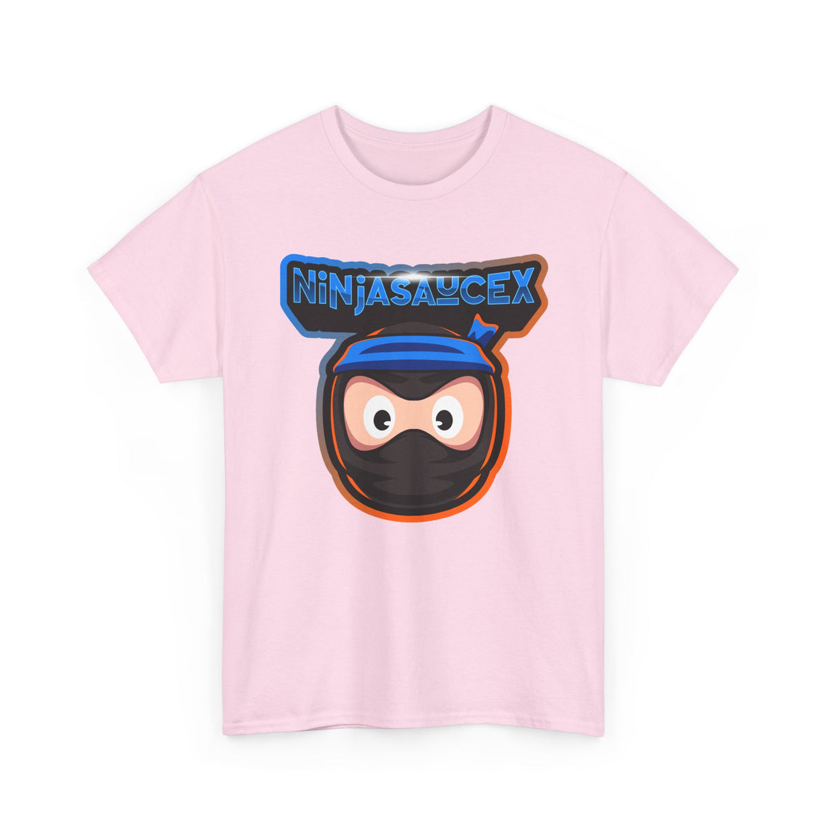 NinjaSauceX Logo Tee - Gamer/Streamer T-Shirt