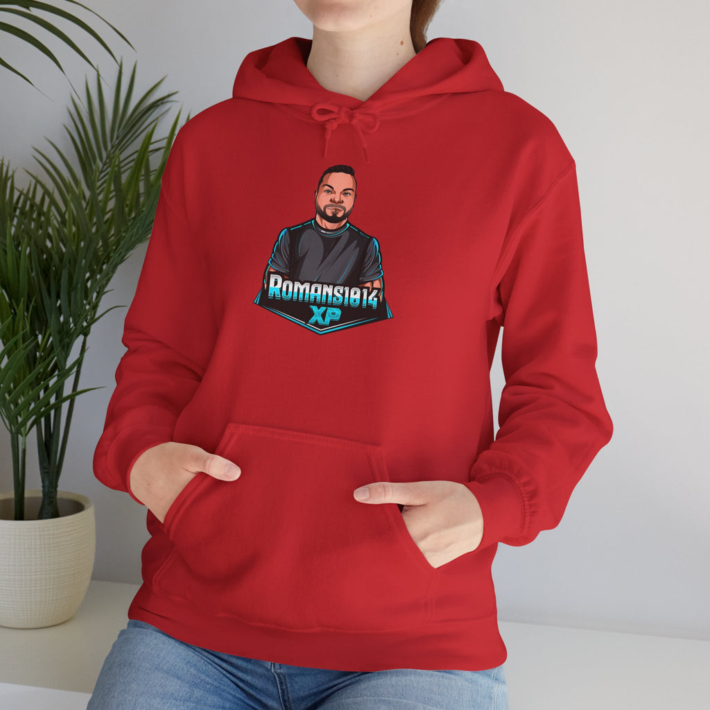 Romans1014XP Hoodie — Streamer Logo Pullover