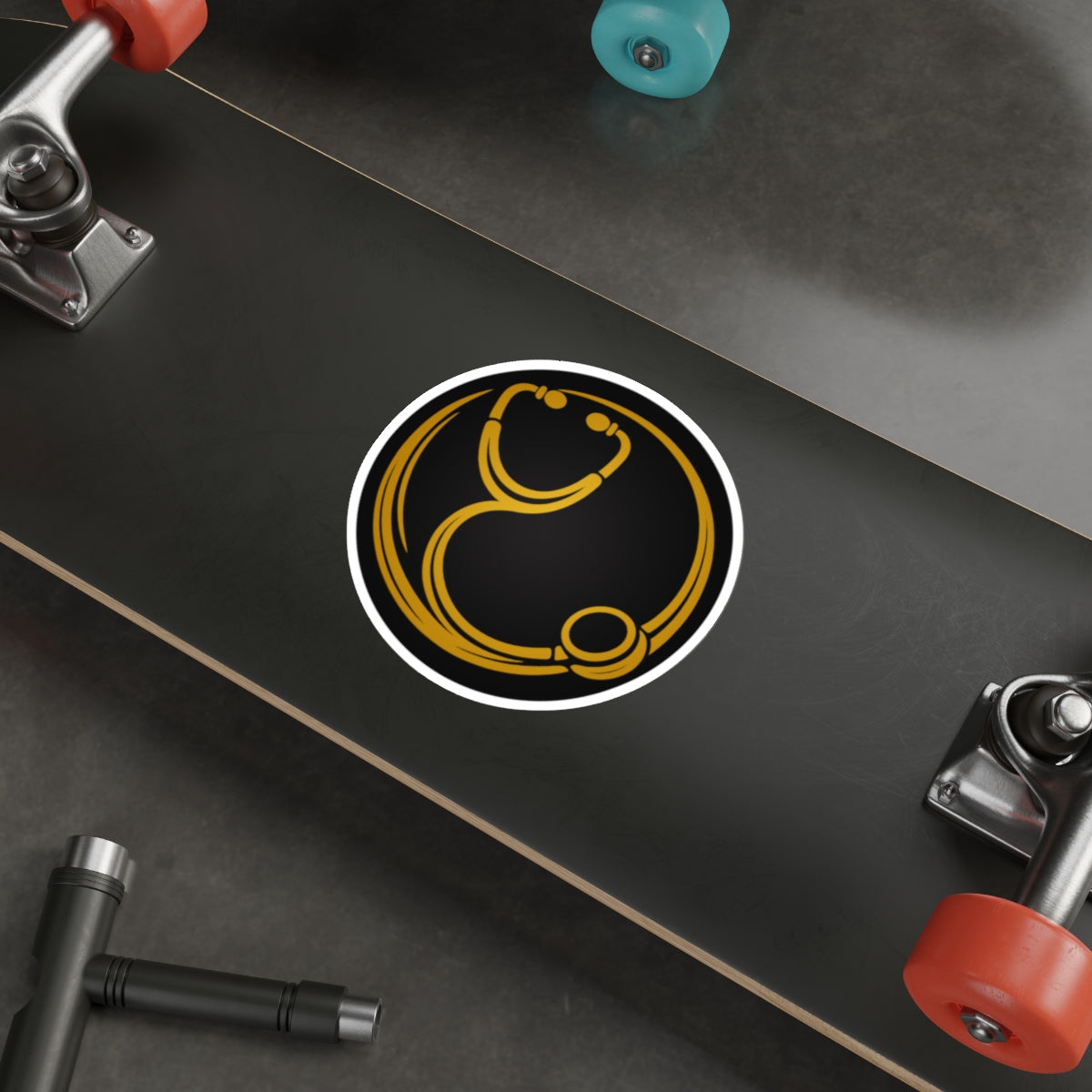 DoctorJSWAYS Die-Cut Sticker