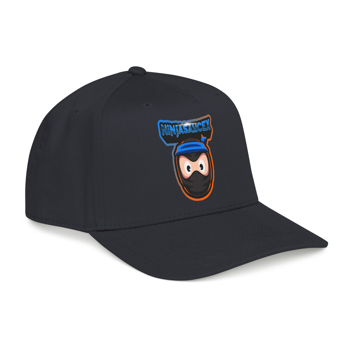 NinjaSauceX Logo Baseball Cap — Retro Gamer Streetwear Hat