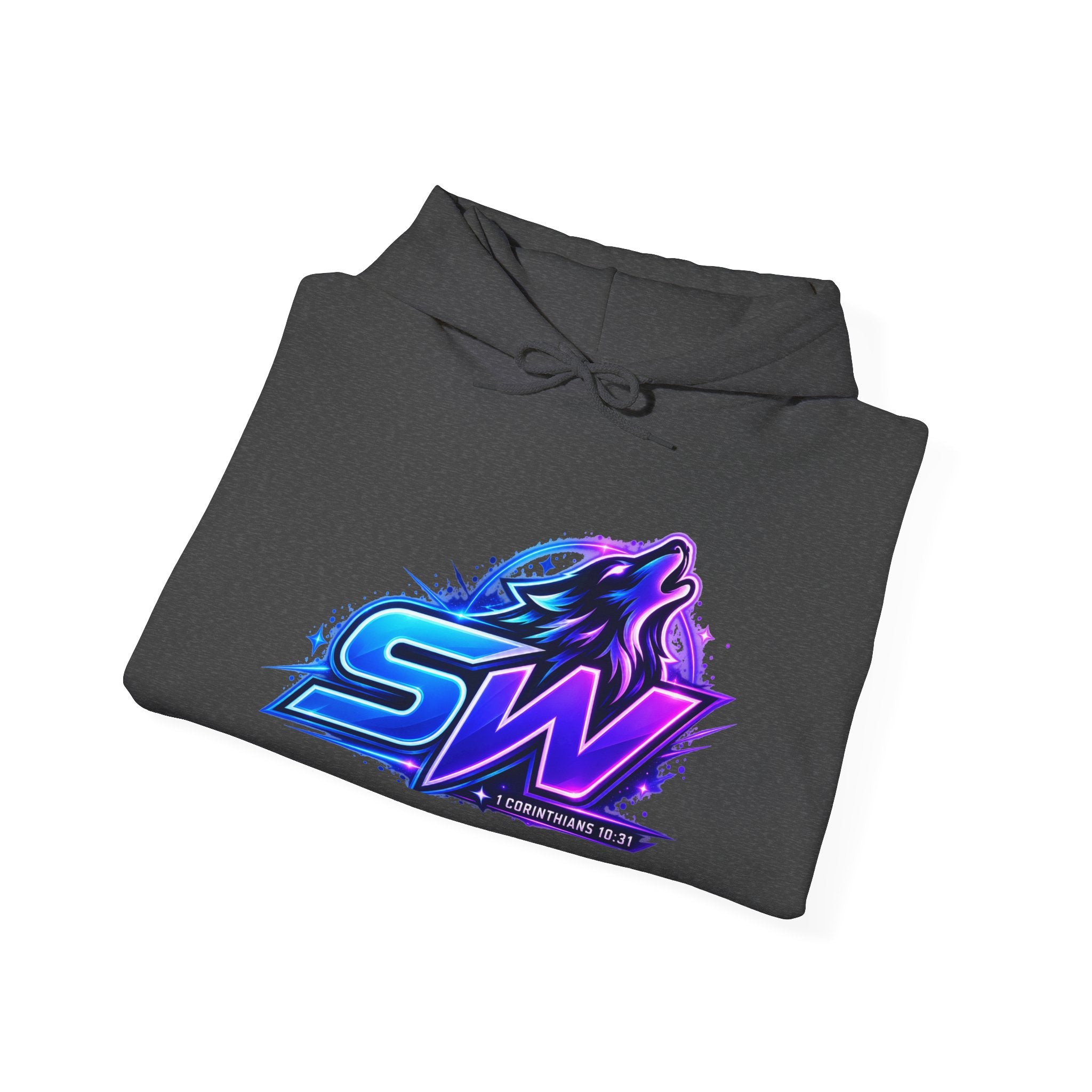 Hoodie - Seawolf_30 Graphic Hoodie (SW Logo)