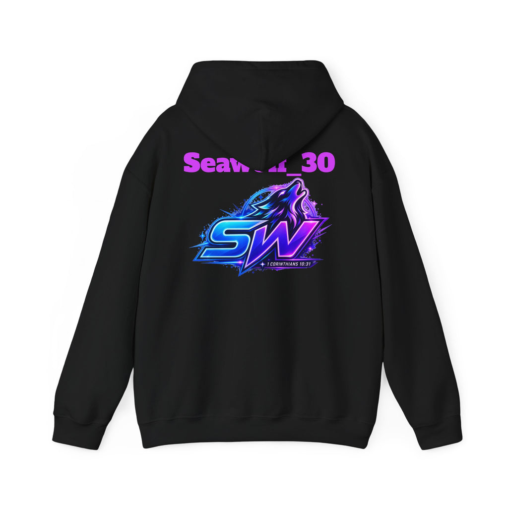 Seawolf_30 Hoodie — Streamer Logo Pullover