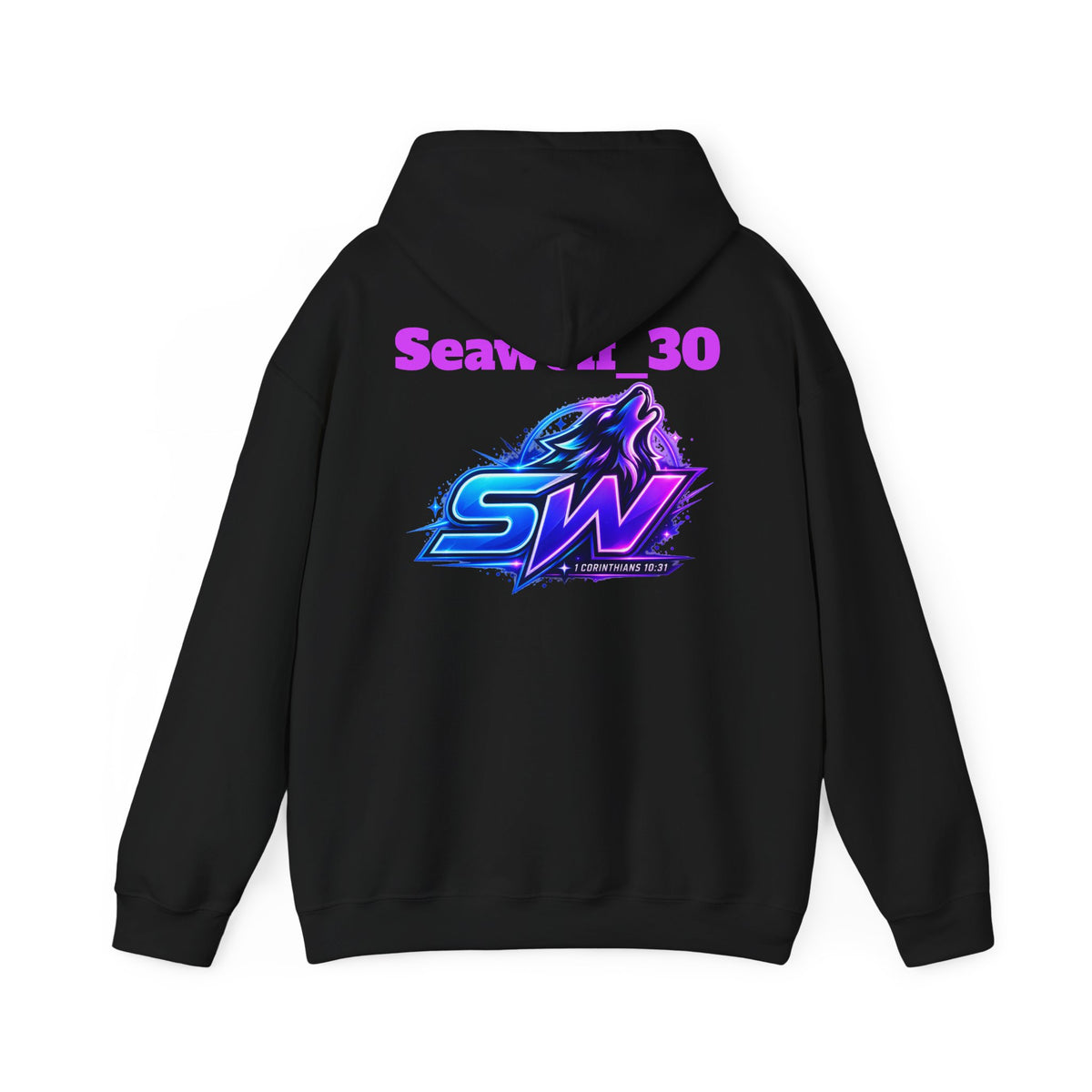 Seawolf_30 Hoodie — Streamer Logo Pullover