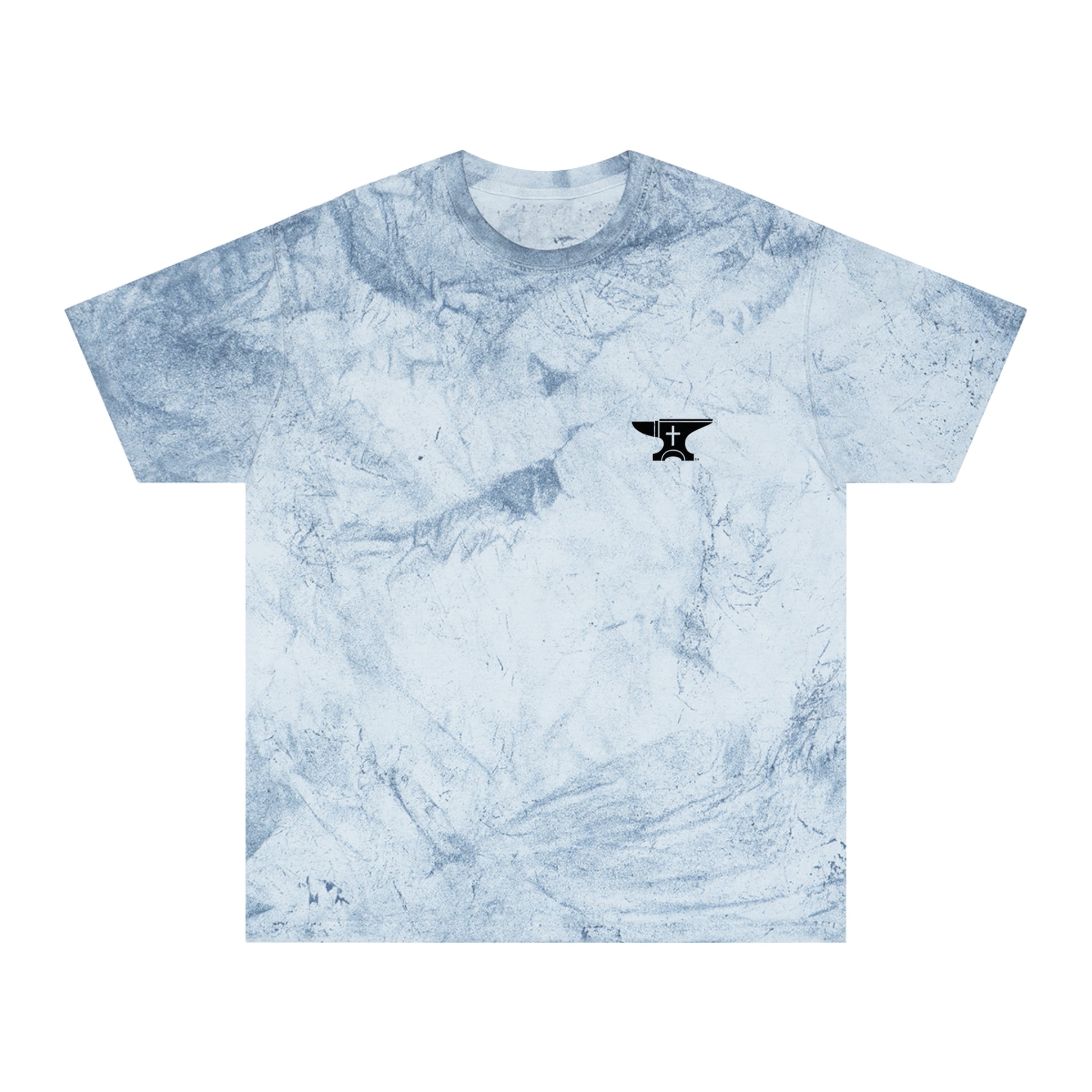 FaithForge Gaming Tie-Dye T-Shirt — Distressed Logo Tee