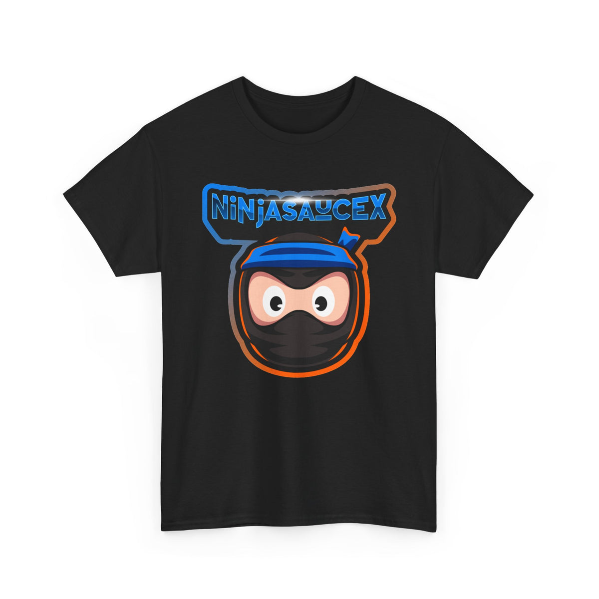 NinjaSauceX Logo Tee - Gamer/Streamer T-Shirt