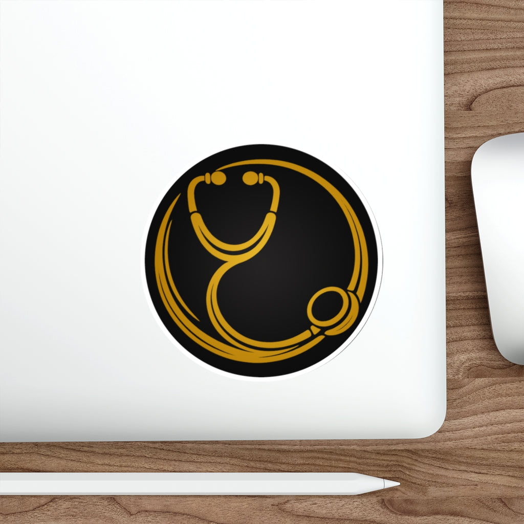 DoctorJSWAYS Die-Cut Sticker